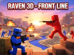 Mäng Raven 3D - Front Line Internetis