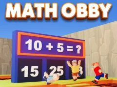 Mäng Math Obby Internetis