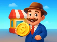 Mäng Idle Market Tycoon Internetis