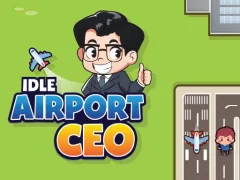 Mäng Idle Airport CEO Internetis