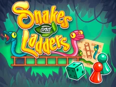 Mäng Snakes and Ladders Internetis