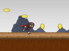 Mäng Ninja Run Internetis