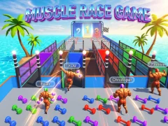 Mäng Muscle Race Game Internetis