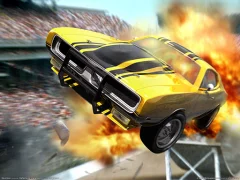 Mäng Extreme Car Stunt 3d Internetis
