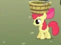 Mäng Friendship is Magic - collecting apples Internetis