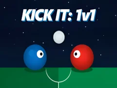 Mäng Kick it 1v1 Internetis