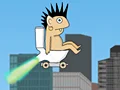 Mäng Rocket Toilet Internetis