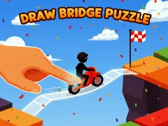 Mäng Draw Bridge Puzzle Internetis