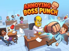 Mäng Annoying Boss Punch Internetis