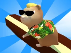 Mäng Hamster Island Internetis