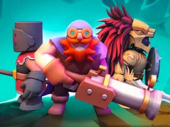 Mäng Mythic Auto Chess Realms Internetis