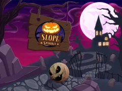 Mäng Slope Spooky Internetis