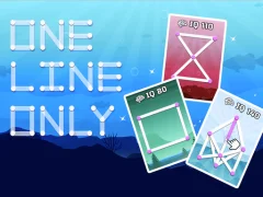 Mäng One Line Only Dot To Dot Internetis