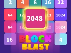Mäng Block Blast 2048 Internetis