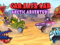 Mäng Car Eats Car: Arctic Adventure Internetis