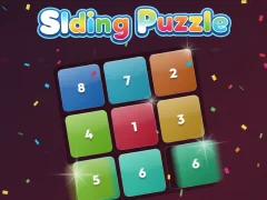 Mäng Sliding Puzzle Internetis