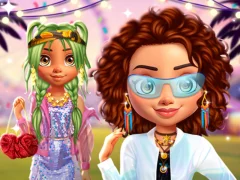 Mäng Lovie Chic's Coachella Festival Internetis