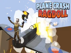 Mäng Plane Crash Ragdoll Internetis