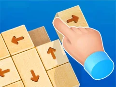 Mäng Wood Block Tap Away Internetis