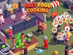 Mäng Fast Food Cooking Internetis