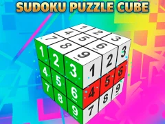 Mäng Sudoku Puzzle Cube Internetis