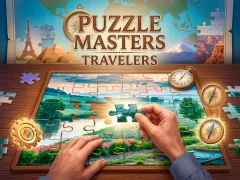 Mäng Puzzle Masters: Travelers Internetis