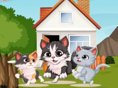 Mäng Purring Paws Escape Internetis