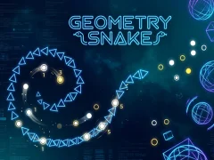 Mäng Geometry Snake Internetis