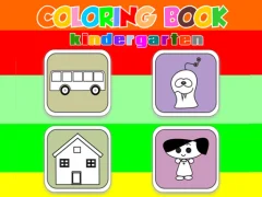 Mäng Coloring Book Kindergarten Internetis