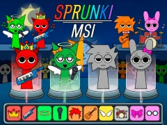 Mäng Sprunki.MSI Internetis