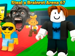 Mäng Steal a Brainrot Arena 67 Internetis