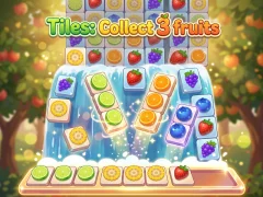 Mäng Tiles: Collect 3 fruits Internetis