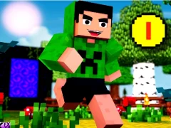 Mäng Block Craft Jumping Internetis