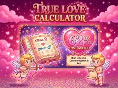 Mäng True Love Calculator Internetis