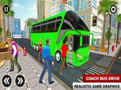 Mäng Euro Coach Bus City Extreme Driver Internetis