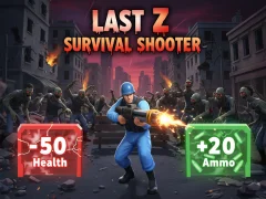Mäng Last Z Survival Shooter Internetis