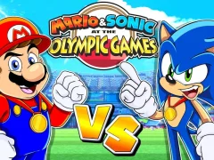 Mäng Super Mario and Sonic Internetis