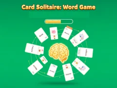 Mäng Card Solitaire: Word Game Internetis