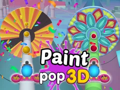 Mäng Paint Pop 3D Internetis