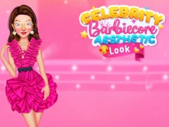 Mäng Celebrity BarbieCore Aesthetic Look Internetis