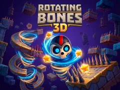 Mäng Rotating Bones 3D Internetis