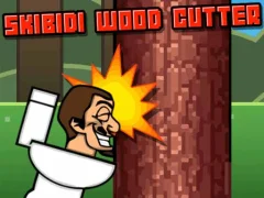 Mäng Skibidi Wood Cutter Internetis