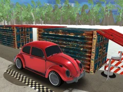 Mäng Classic Car Parking 2025 Internetis