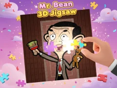 Mäng Mr. Bean 3D Jigsaw Internetis