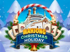 Mäng Mahjong Christmas Holiday Internetis