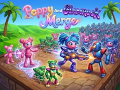 Mäng Poppy And Glamrock Merge Internetis