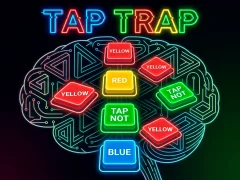 Mäng Tap Trap Internetis