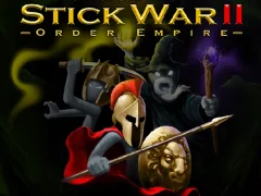 Mäng Stick War II order empire Internetis