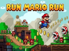 Mäng Run Mario Run Internetis