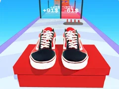 Mäng Shoes Evolution Race 3D Internetis